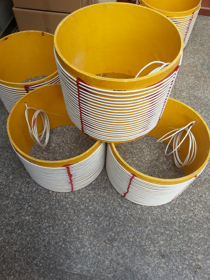 內(nèi)加熱式電磁加熱圈