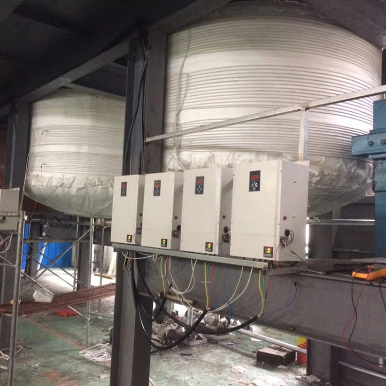 3000L反應(yīng)釜電磁加熱器